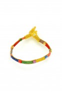Metallic Rainbow Bracelet